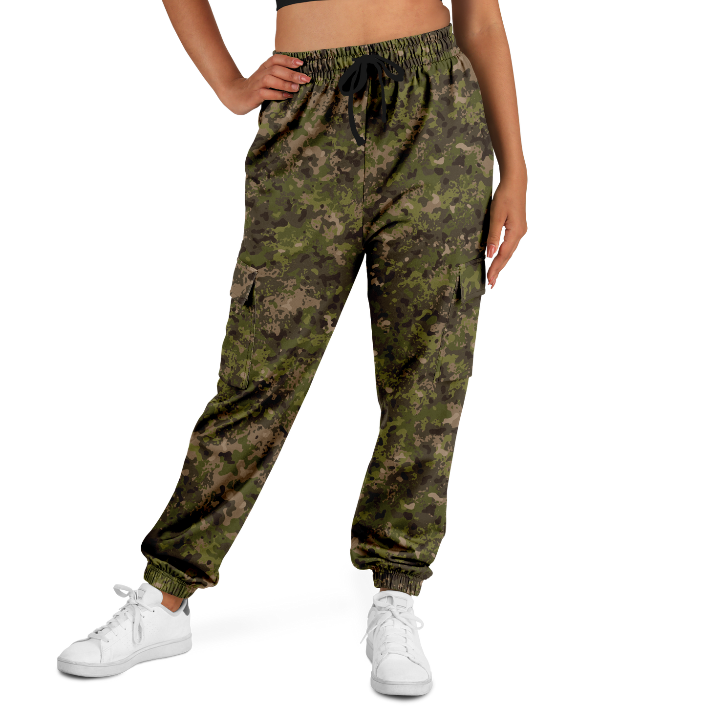 Hunting Brown Camo Cargo Pants | Unisex