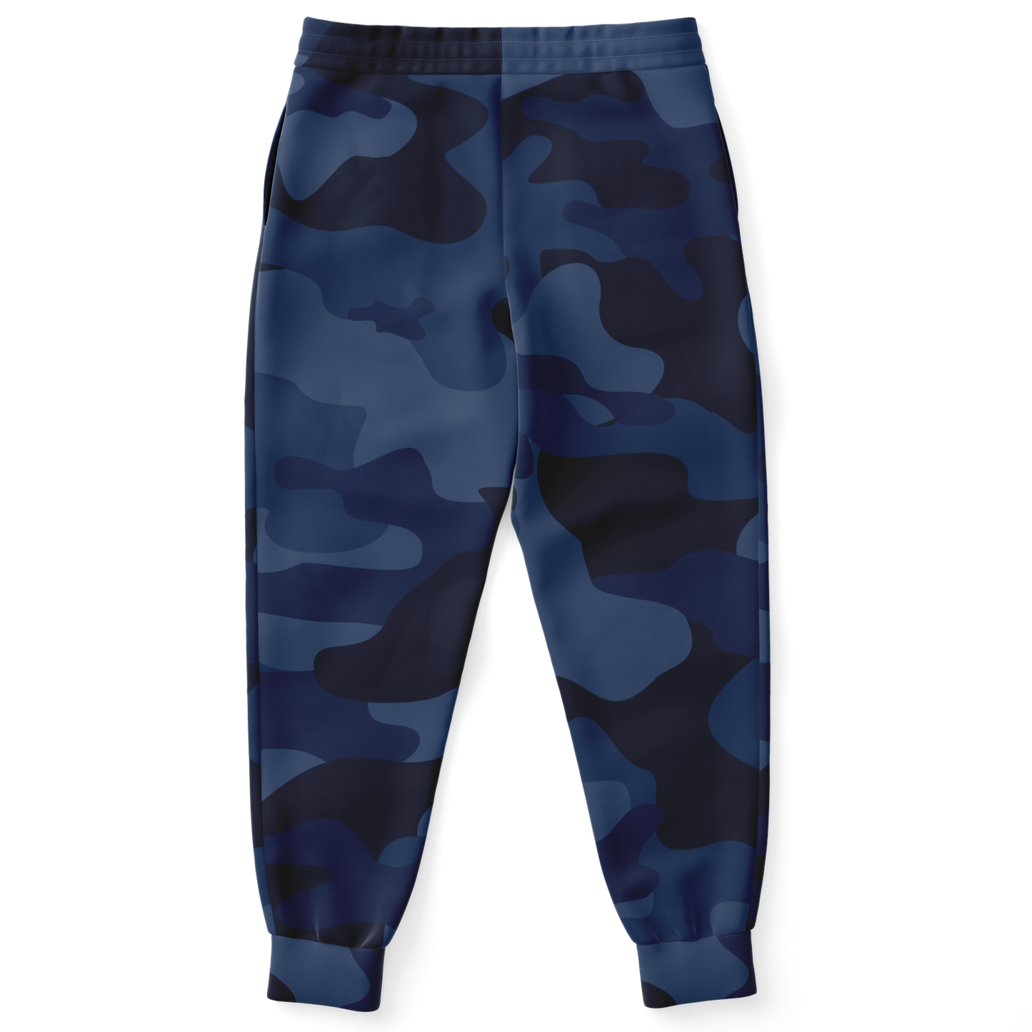 Camo Joggers | Unisex | Deep Blue