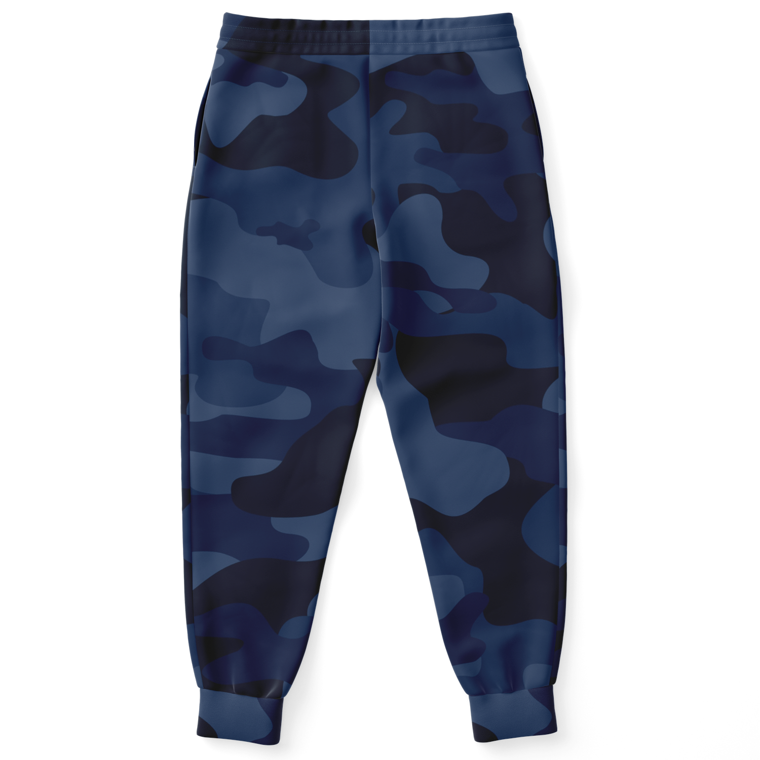 Camo Joggers | Unisex | Deep Blue