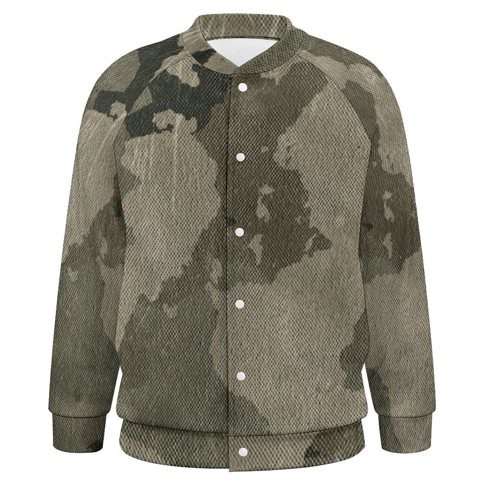 Men's Camo Jacket | Dirty Old Brown Camouflage