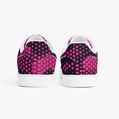 Camo Sneakers | Classic Low-Top Leather | Digital Pink