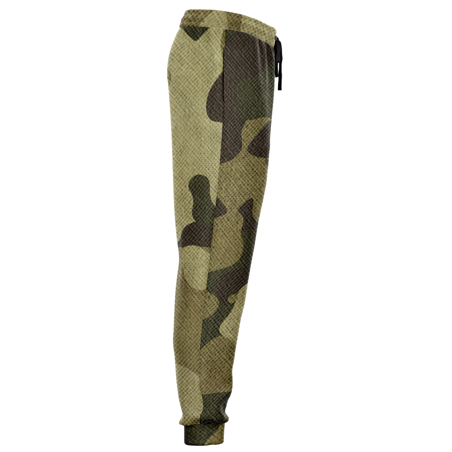 Camo Joggers | Unisex | Green Fabric Camouflage