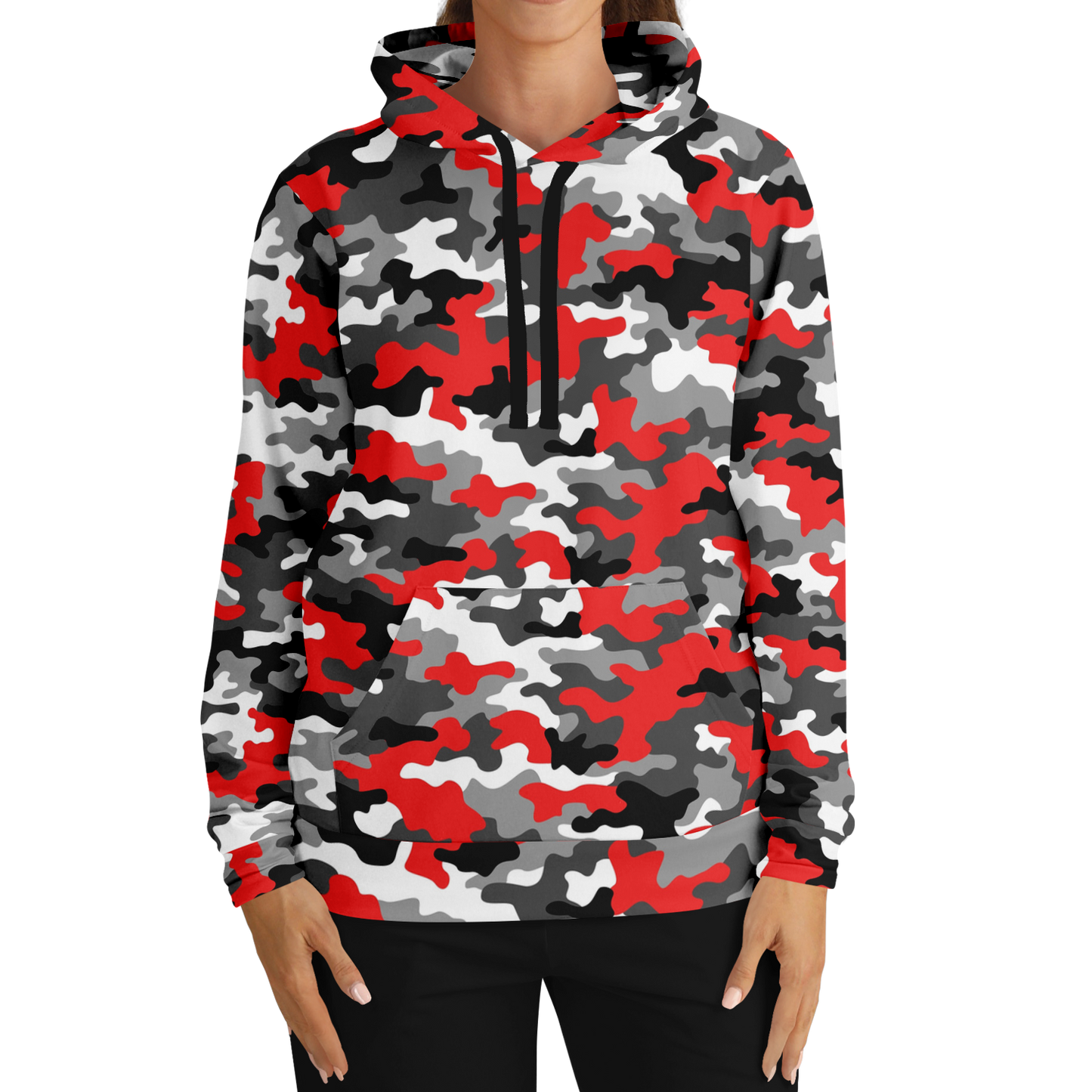 Red camo sweatshirt online