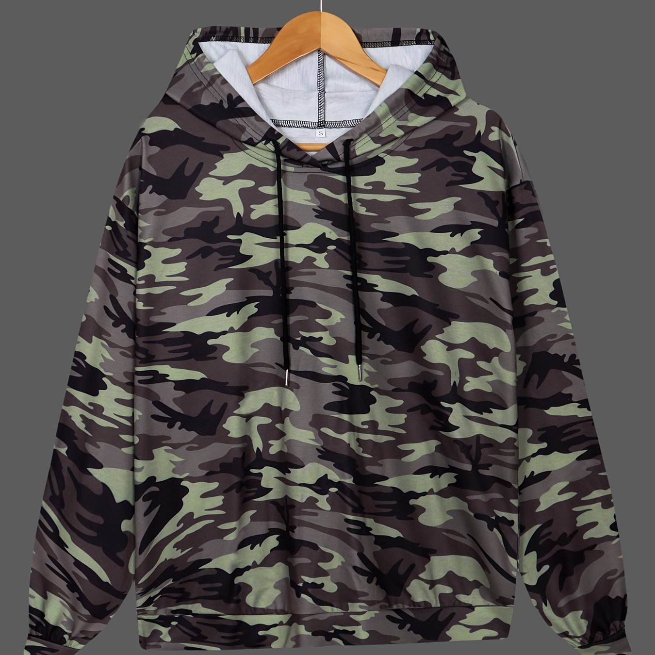 Women's Camo Print Sweatshirt | Mixed Color