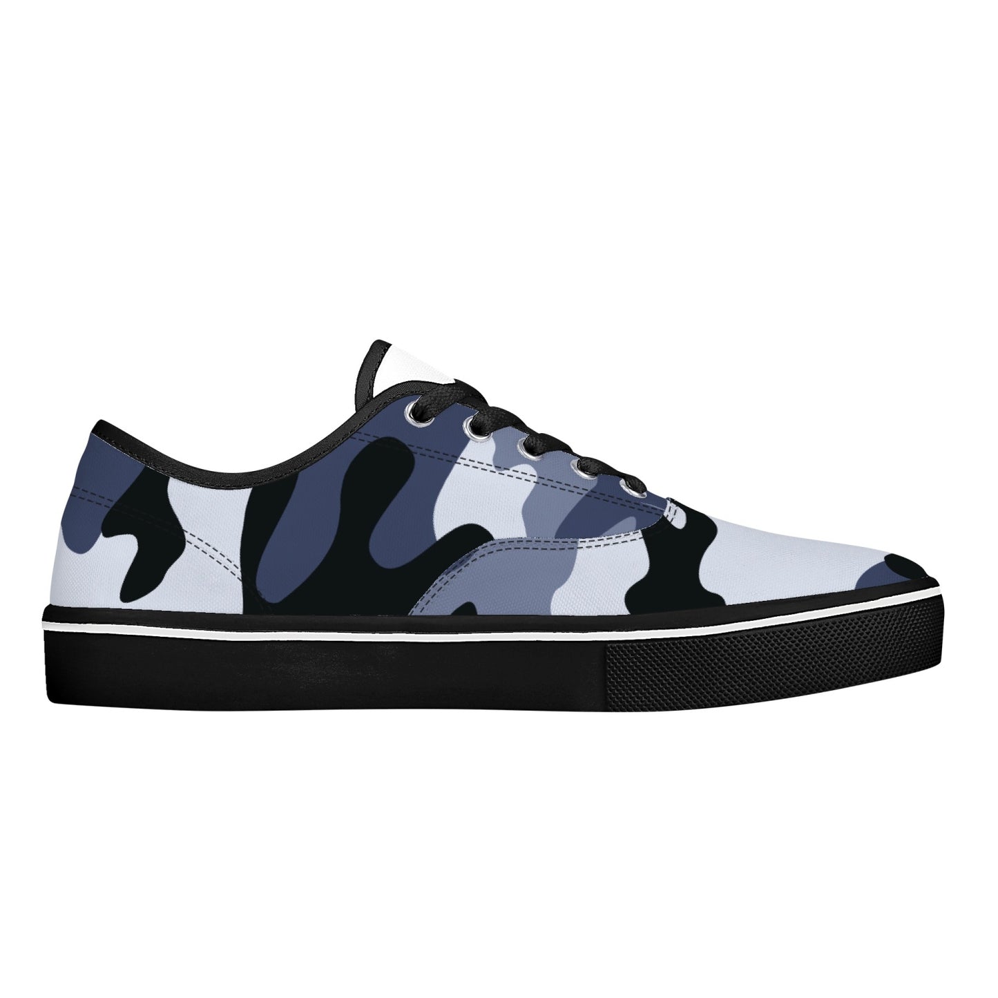 Camo Skate Shoes | Light Blue Camouflage