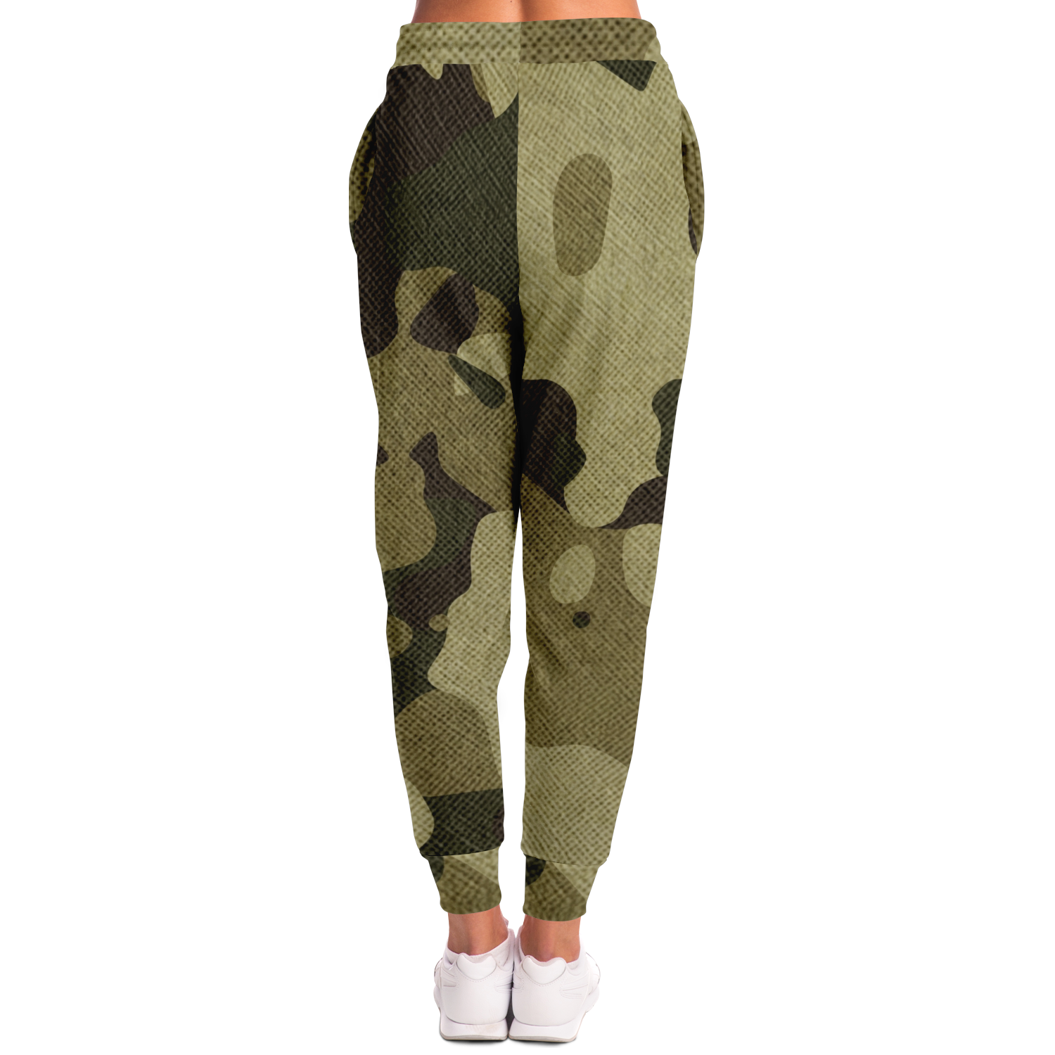 Camo Joggers | Unisex | Green Fabric Camouflage