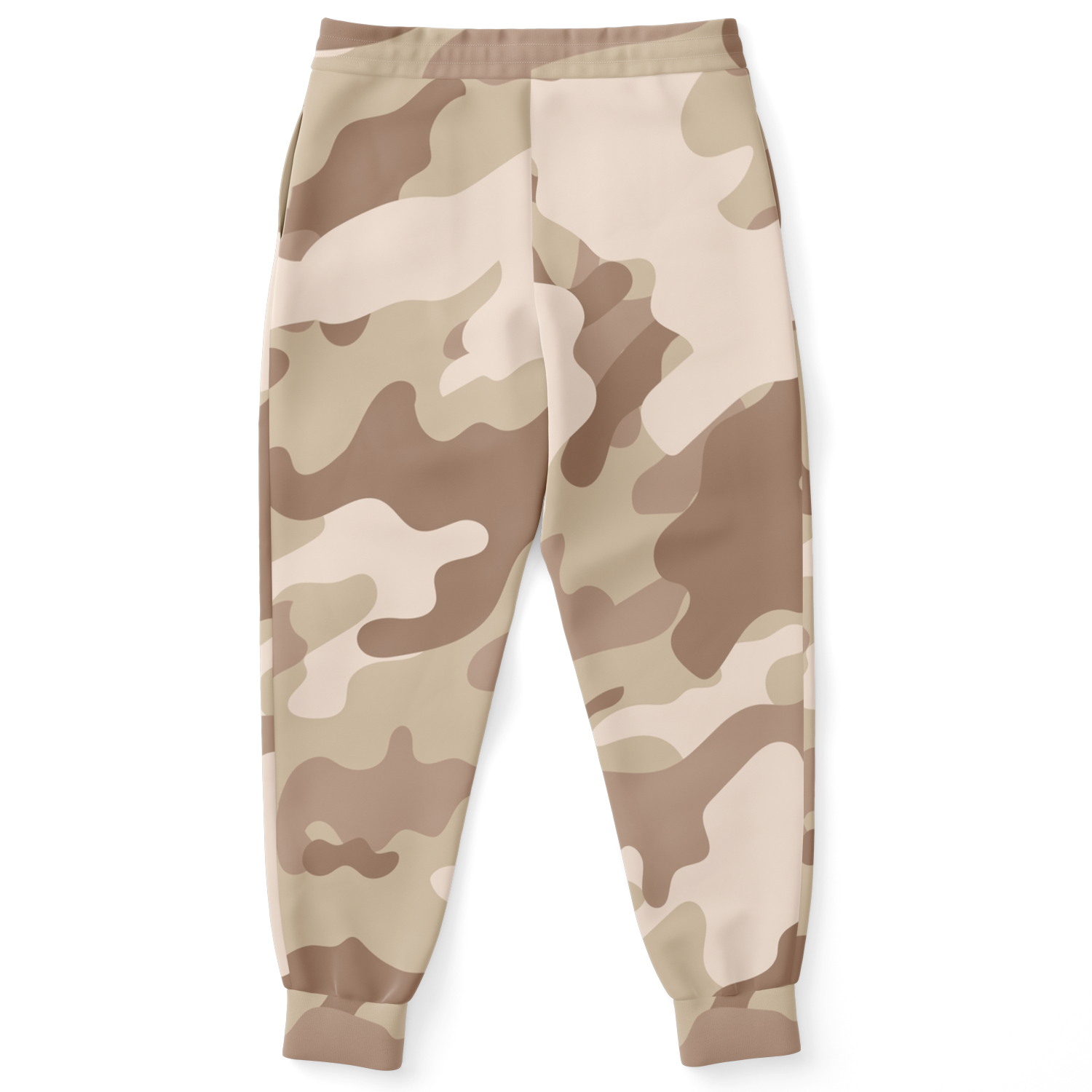 Camo Joggers | Unisex | Desert Brown