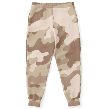 Camo Joggers | Unisex | Desert Brown