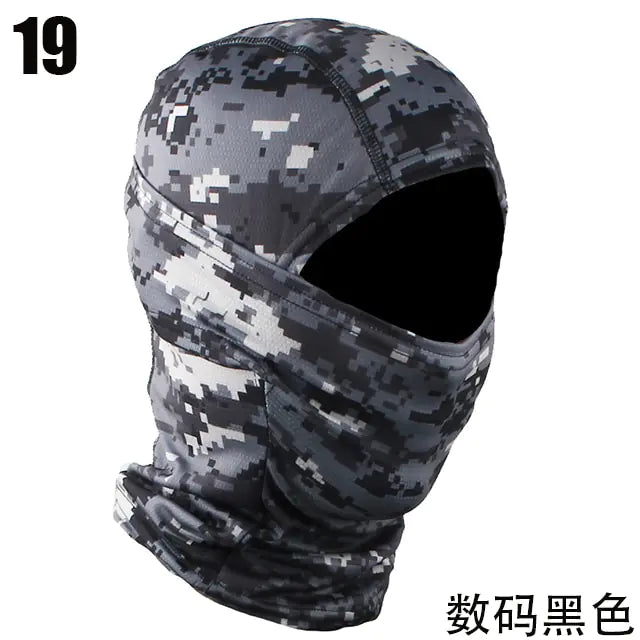 Full Camouflage Face Mask