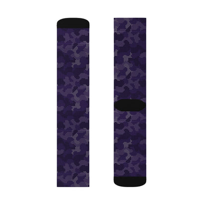 Camo Socks | Blue Led Camouflage