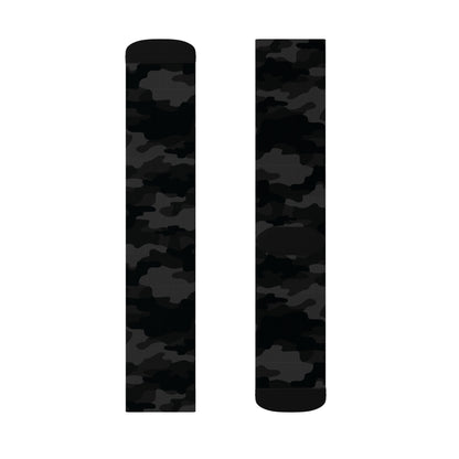 Camo Socks | Black Camouflage