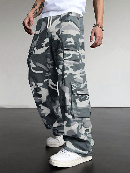 Men's Cargo Pants With Multiple Pockets for All Seasons