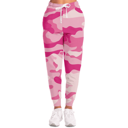 Camo Sweatpants | Unisex | Lavender Pink Camouflage