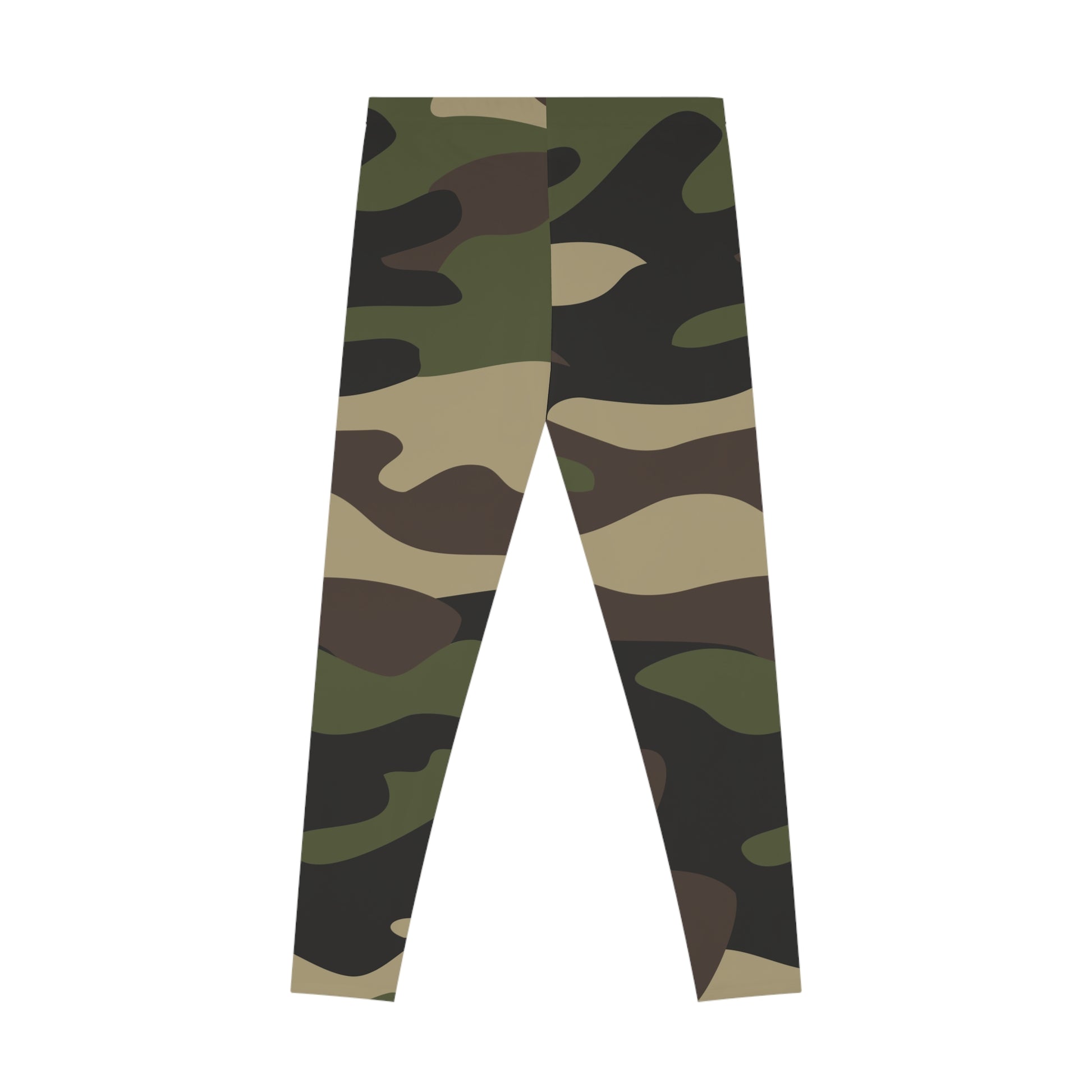 Green Camo Leggings For Women | Classic Camouflage