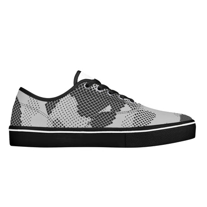 Camo Skate Shoes | Digital Gray Camouflage