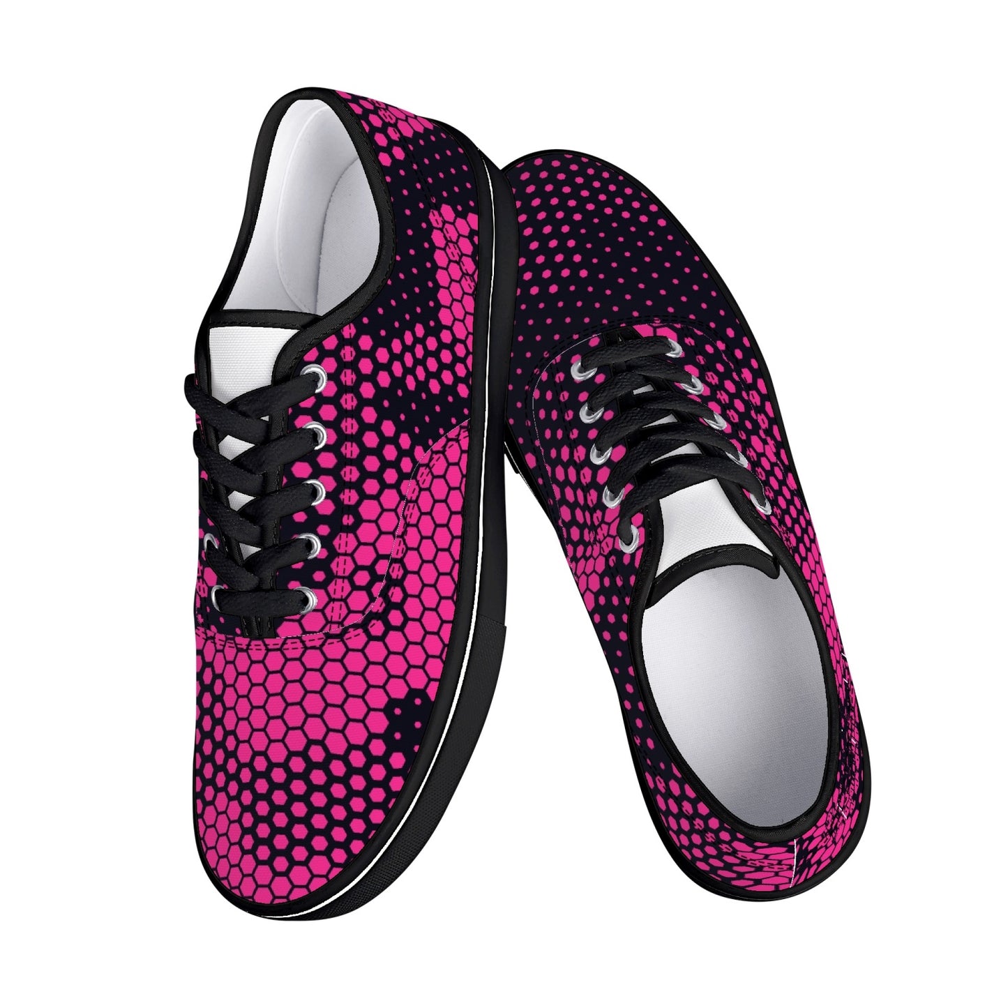 Camo Skate Shoes | Digital Pink Camouflage