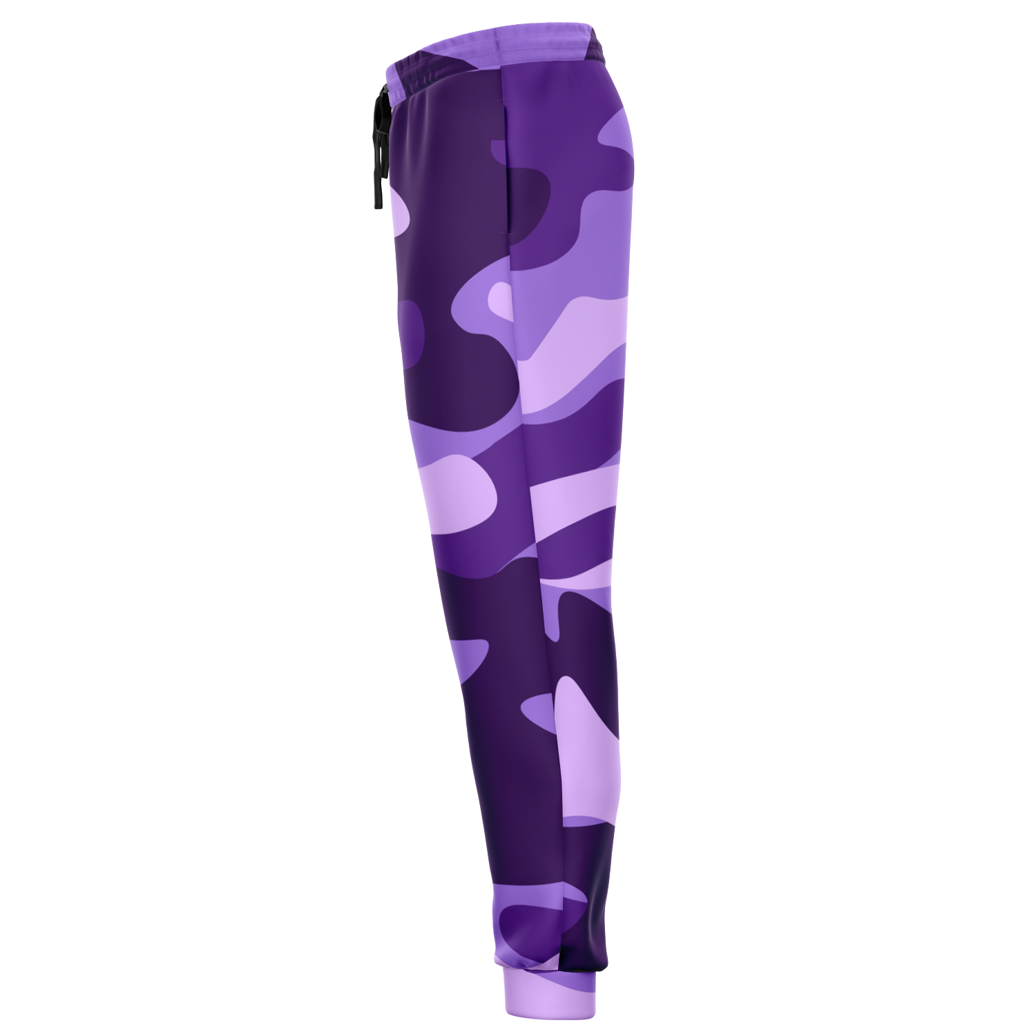 Camo Sweatpants | Unisex | Purple, Blue & Mauve