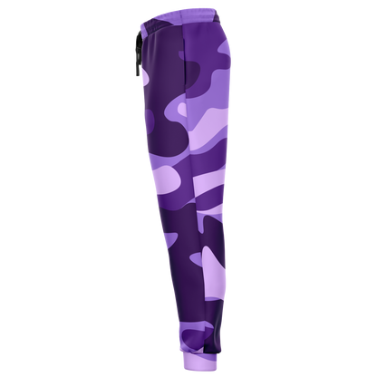 Camo Sweatpants | Unisex | Purple, Blue & Mauve