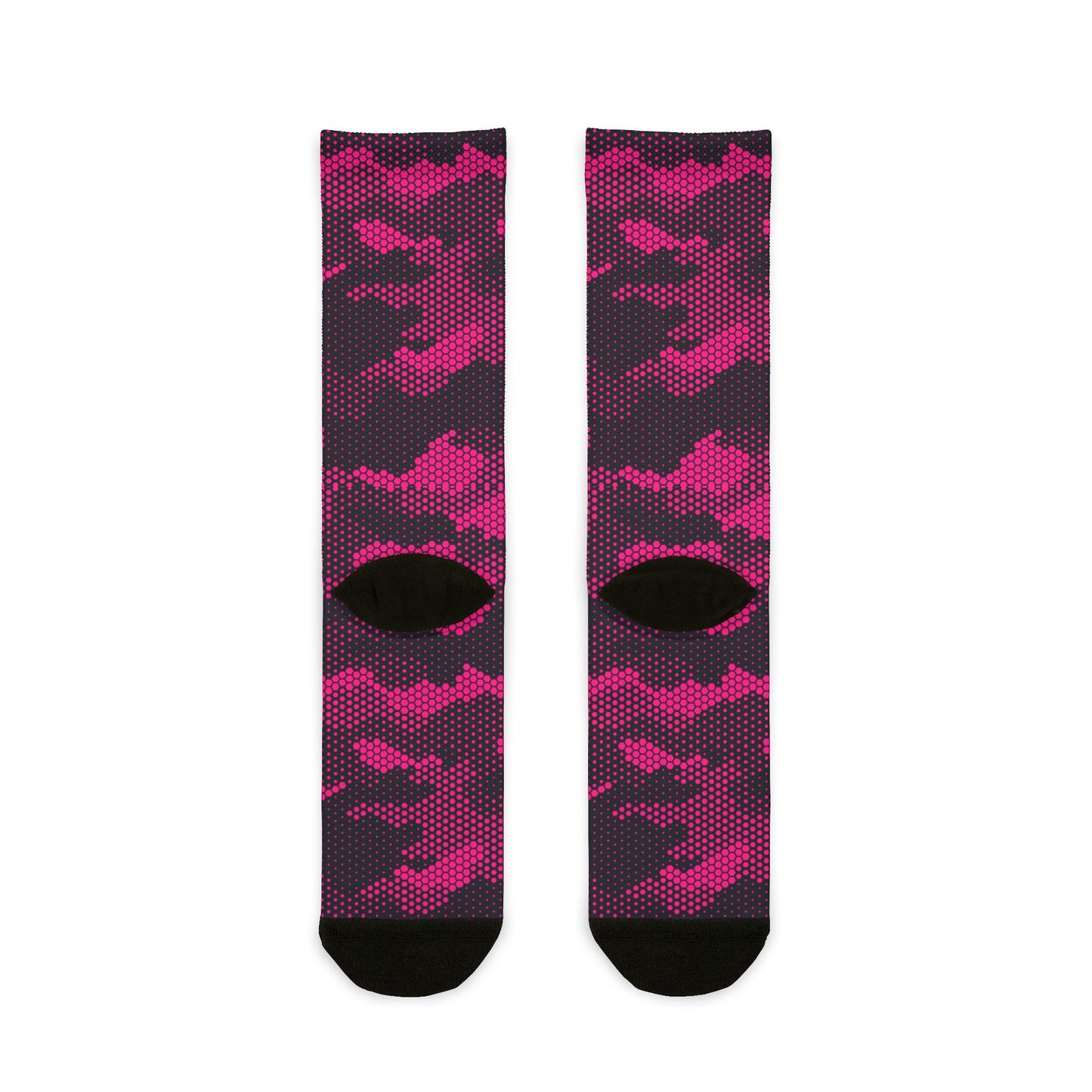 Camo Socks | Digital Pink | Sublimation Crew