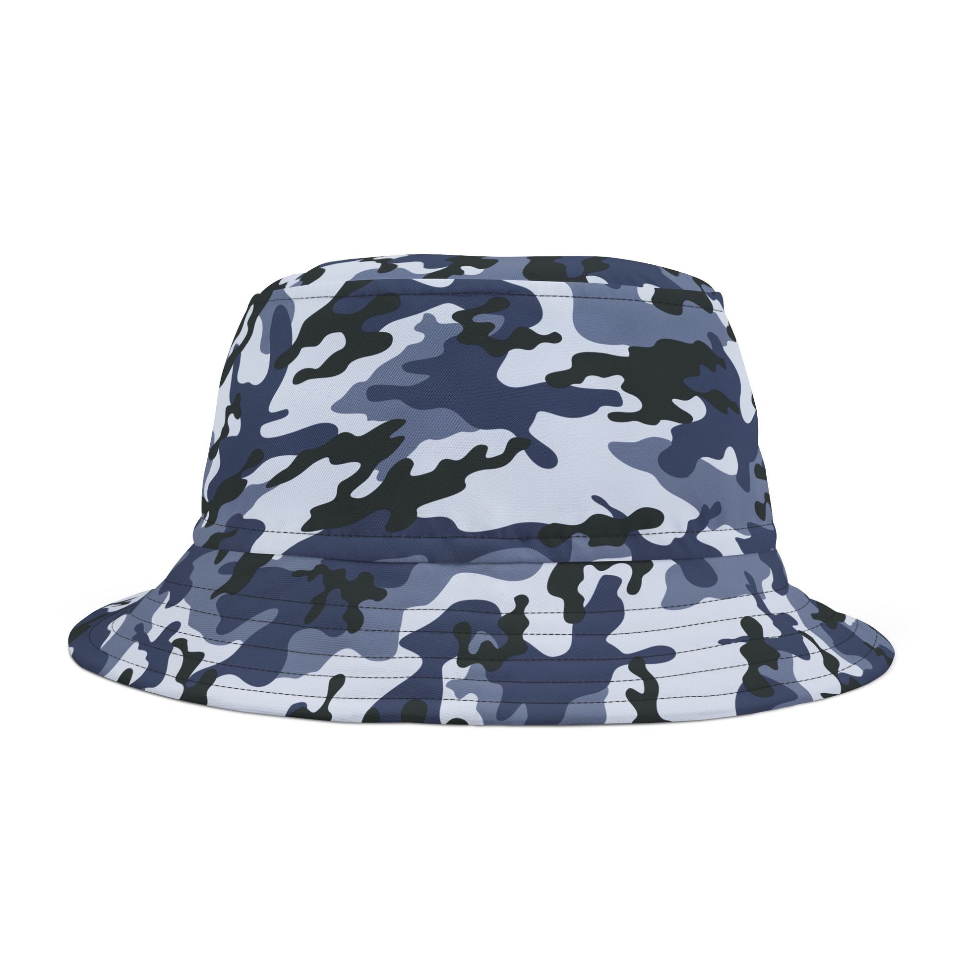 Camo Bucket Hat | Light Blue Camouflage