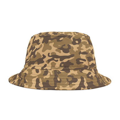 Camo Bucket Hat | Khaki Camouflage