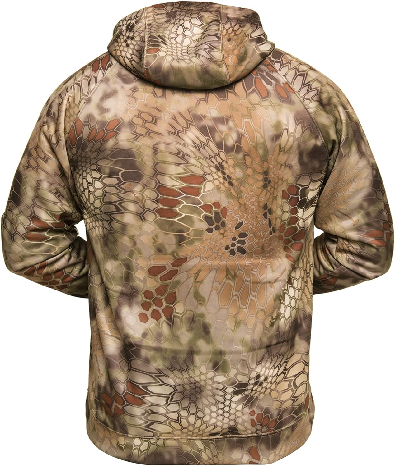 Camo Hoodie, Tartaros Performance Hoodie Sweatshirt