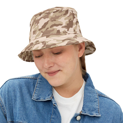 Camo Bucket Hat | Desert Brown Camouflage