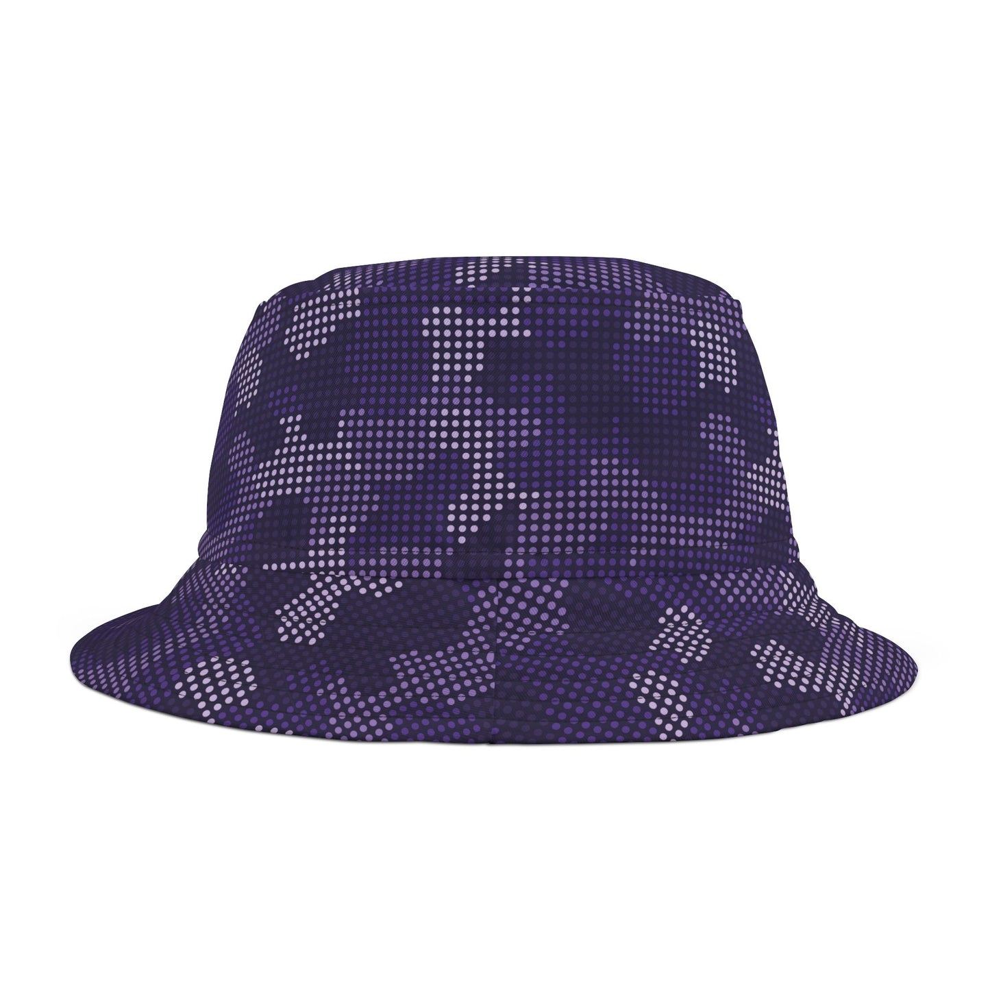 Camo Bucket Hat | Blue Led Camouflage