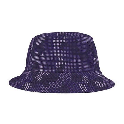 Camo Bucket Hat | Blue Led Camouflage