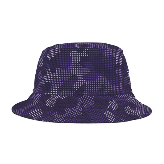 Camo Bucket Hat | Blue Led Camouflage