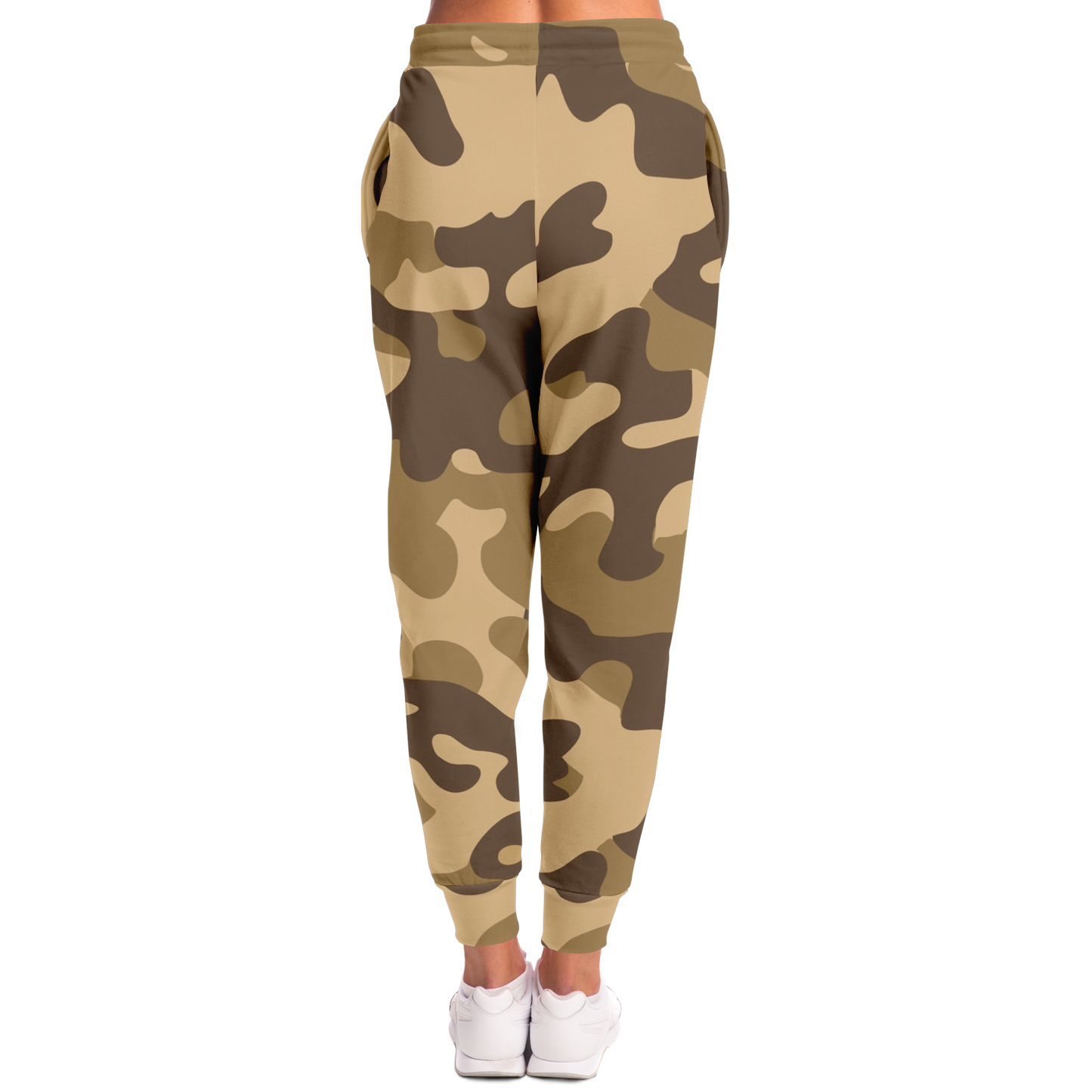 Camo Joggers | Unisex | Khaki