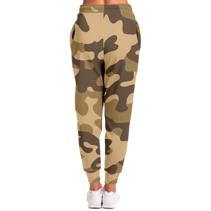 Camo Joggers | Unisex | Khaki