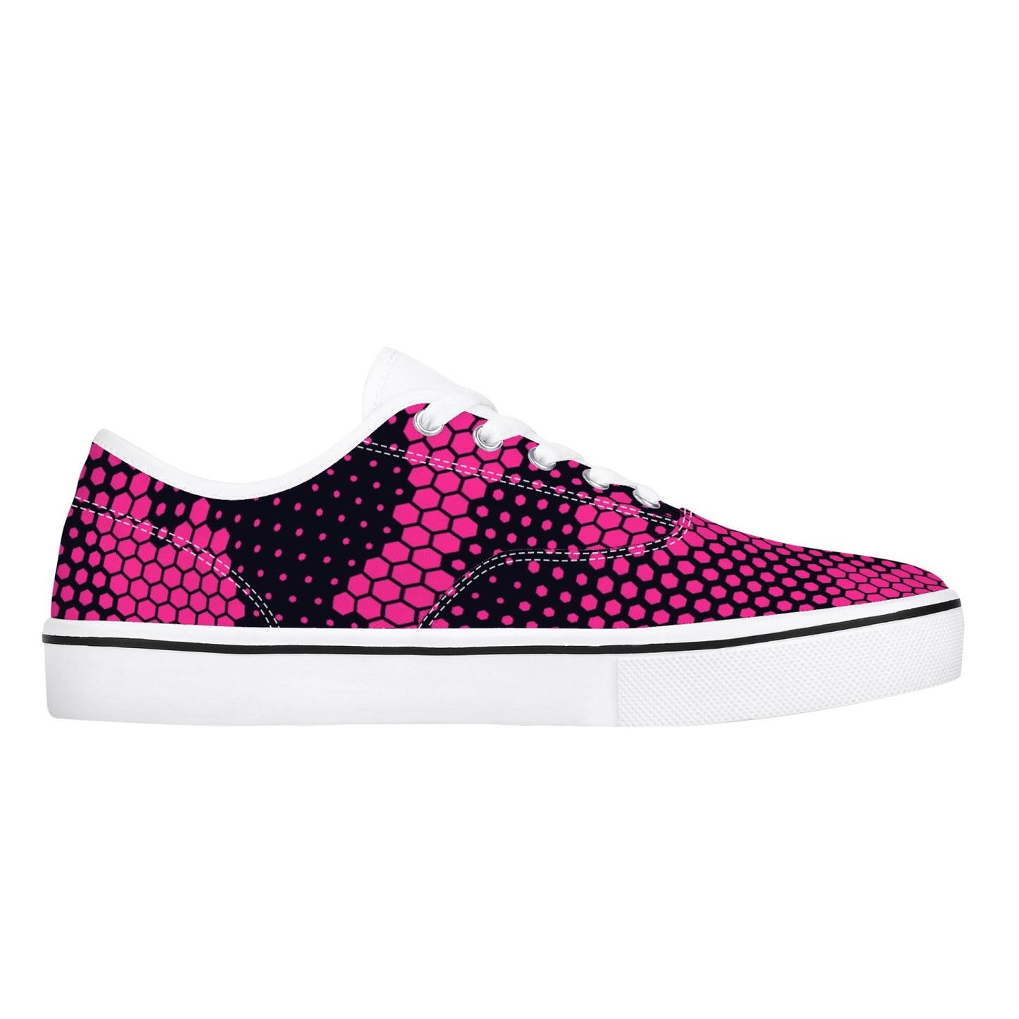 Camo Skate Shoes | Digital Pink Camouflage