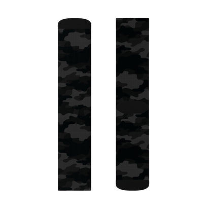 Camo Socks | Black Camouflage