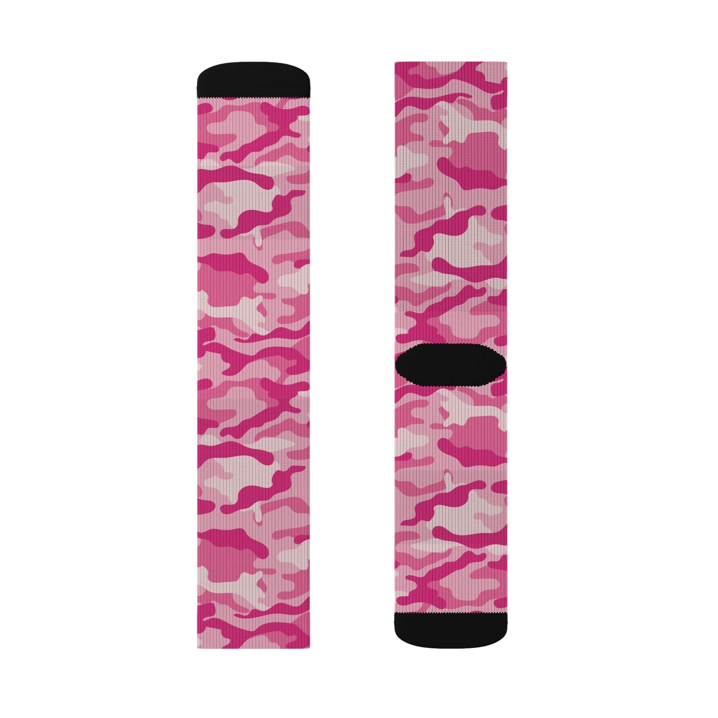 Camo Socks | Lavender Pink Camouflage