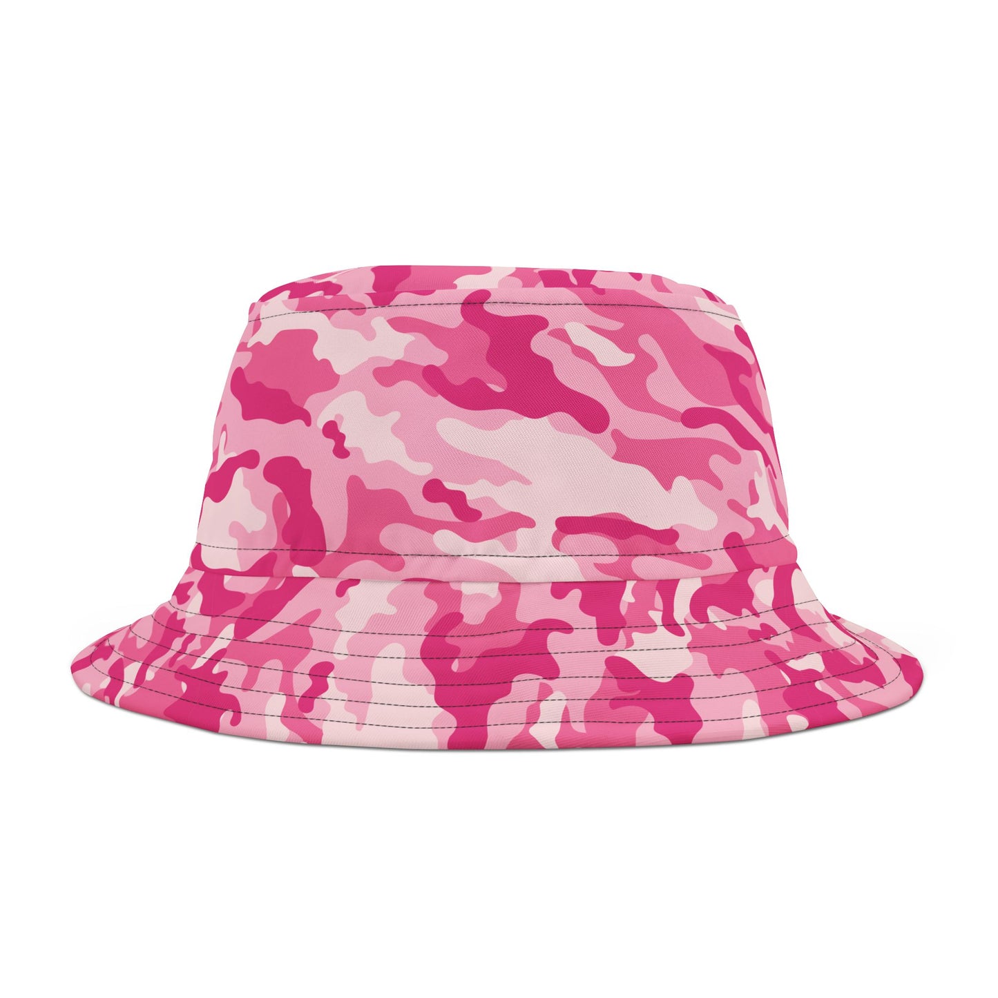 Camo Bucket Hat | Lavender Pink Camouflage