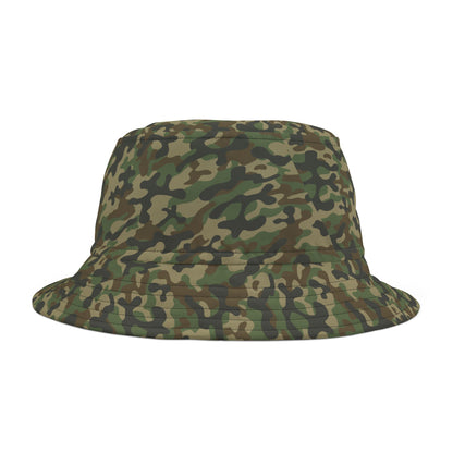 Camo Bucket Hat | Military Brown Camouflage