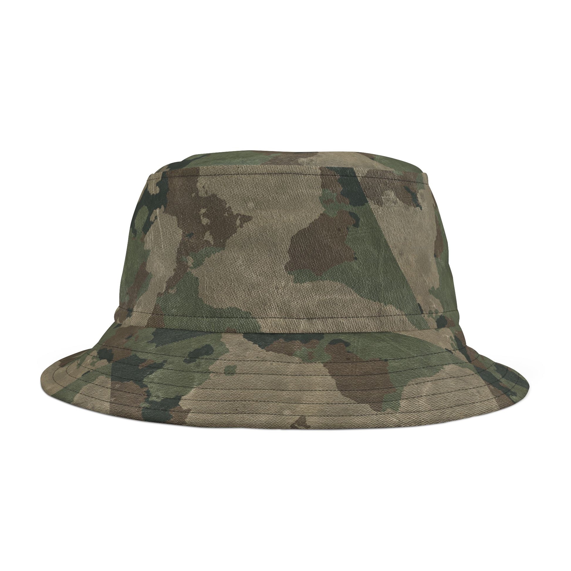 Camo Bucket Hat | Dirty Brown Camouflage