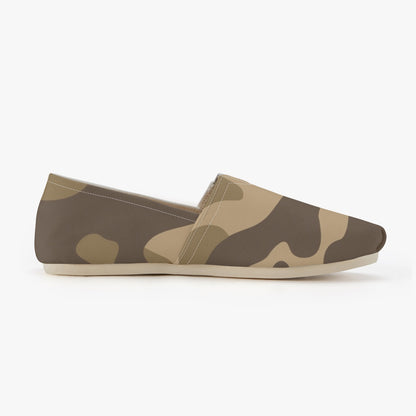 Camo Toms | Khaki Camouflage Canvas Shoes