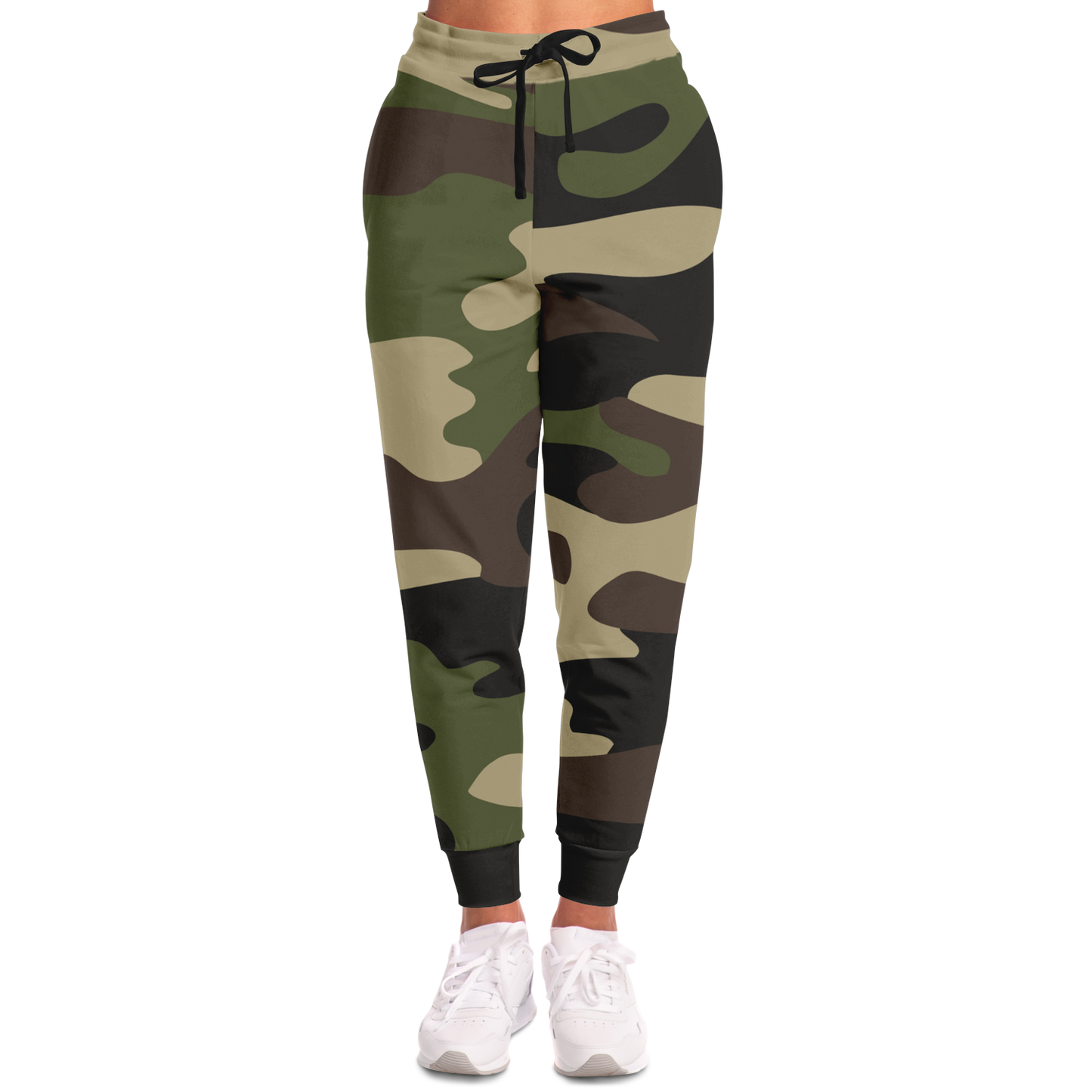 Camo Joggers | Unisex | Classic Green