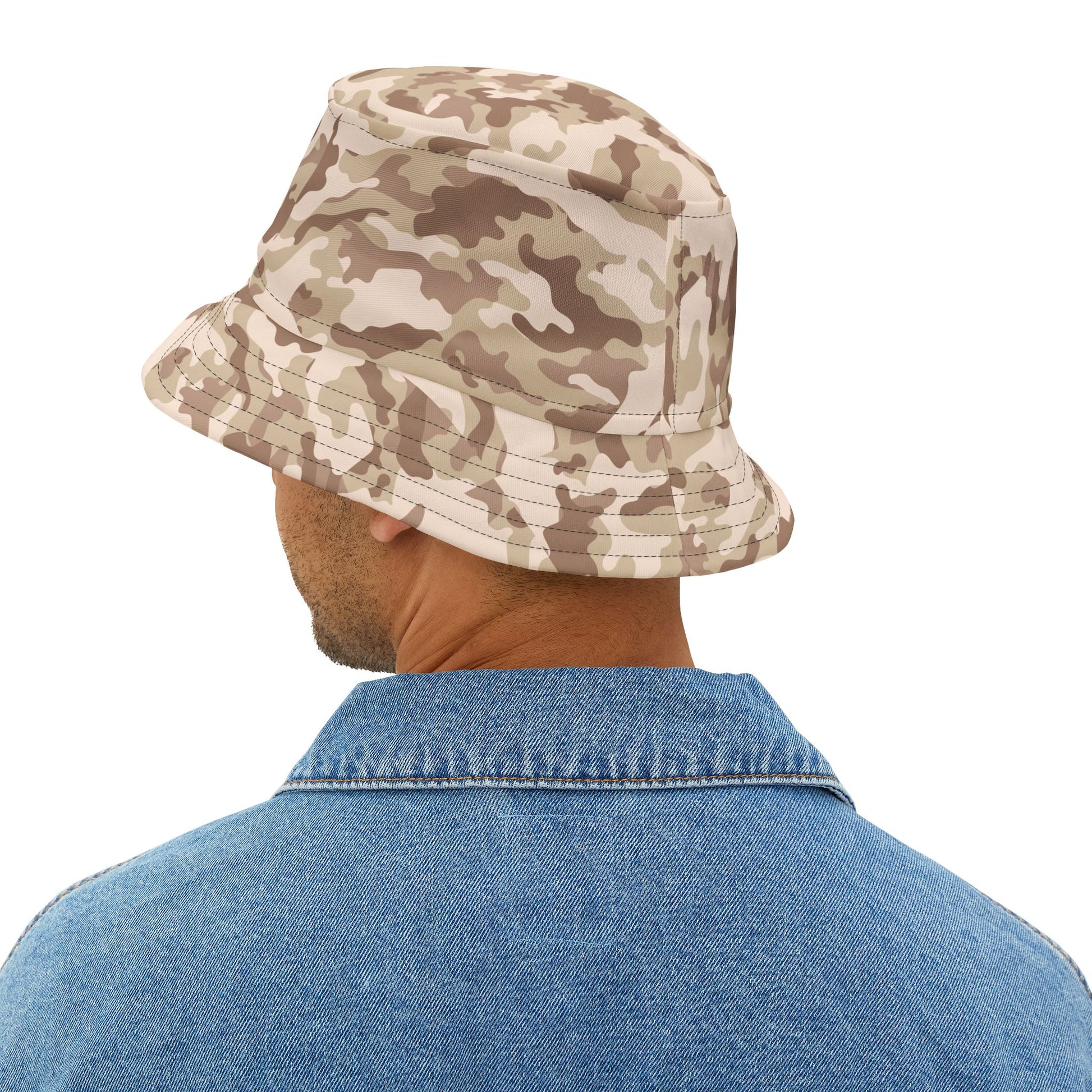 Camo Bucket Hat | Desert Brown Camouflage