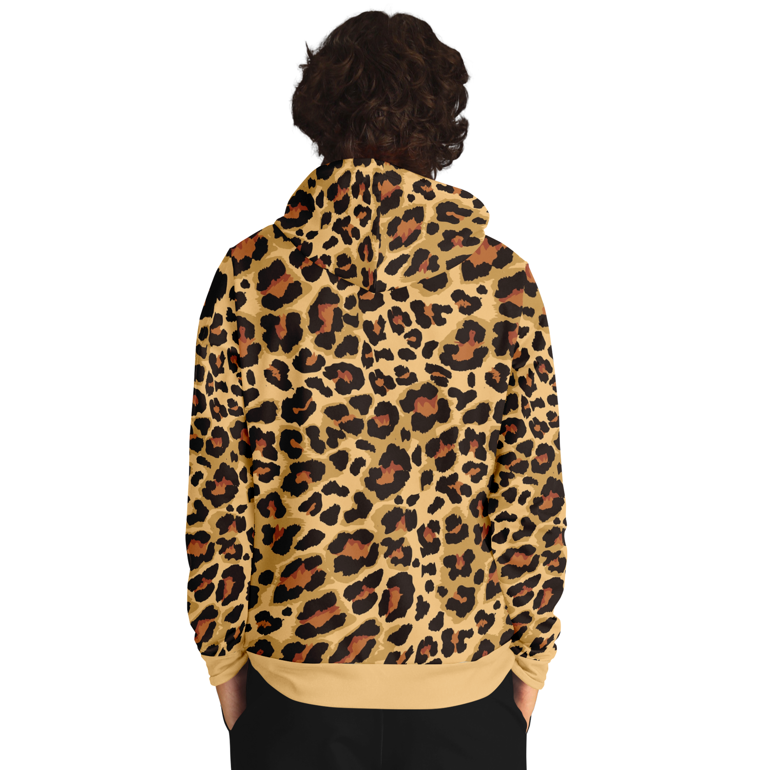 Leopard Hoodie | Classic Brown Pattern | Unisex