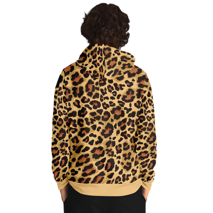 Leopard Hoodie | Classic Brown Pattern | Unisex