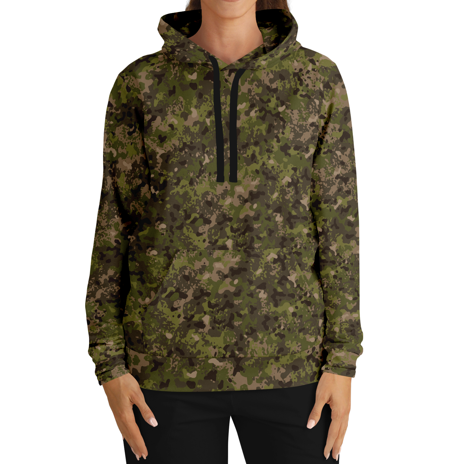 Brown Camo Hoodie | Hunting Camouflage