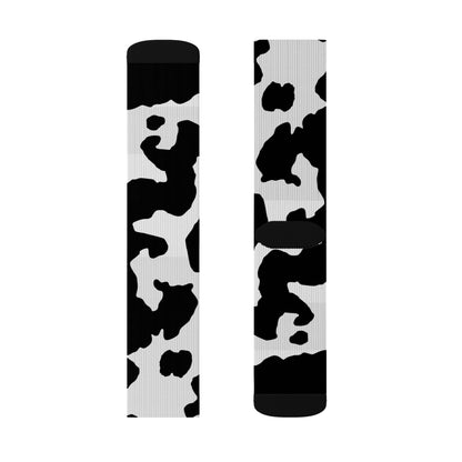 Camo Socks | Black & White Camouflage