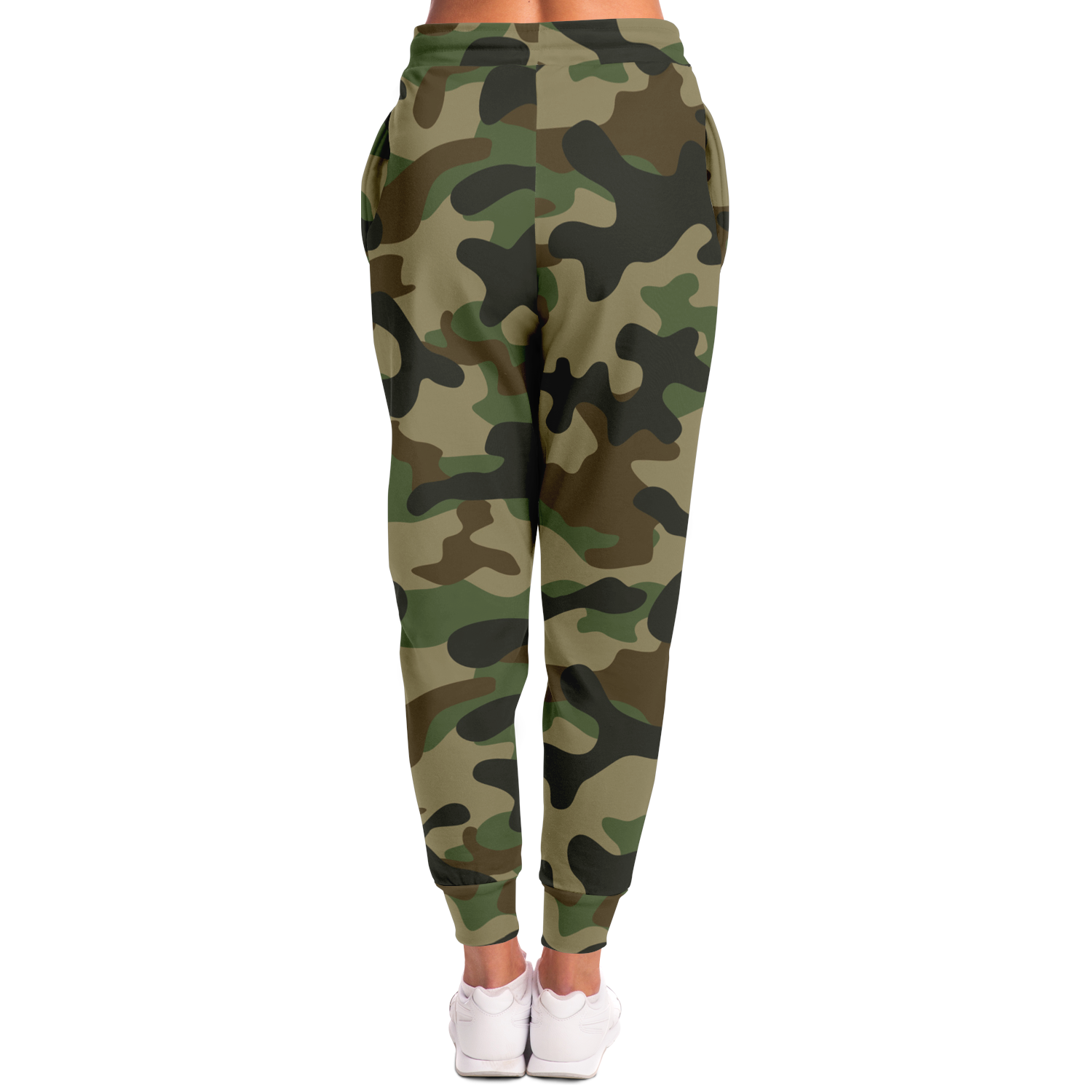 Camo Sweatpants | Unisex | Military Brown Camouflage