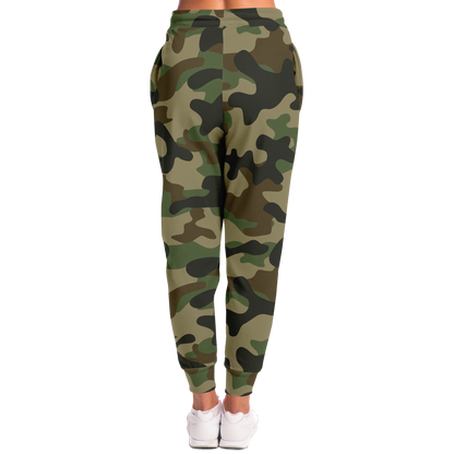 Camo Sweatpants | Unisex | Military Brown Camouflage