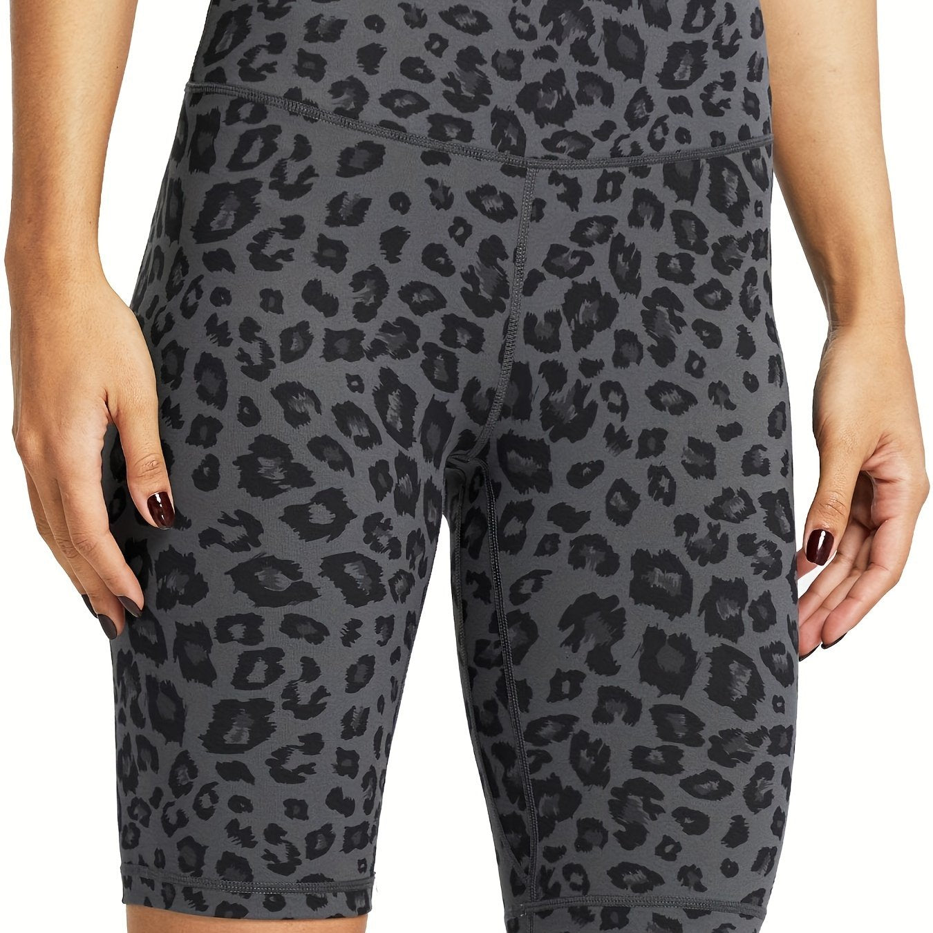 Women's Biker Shorts: High-Waisted, Hidden Pockets, Athletic Wear