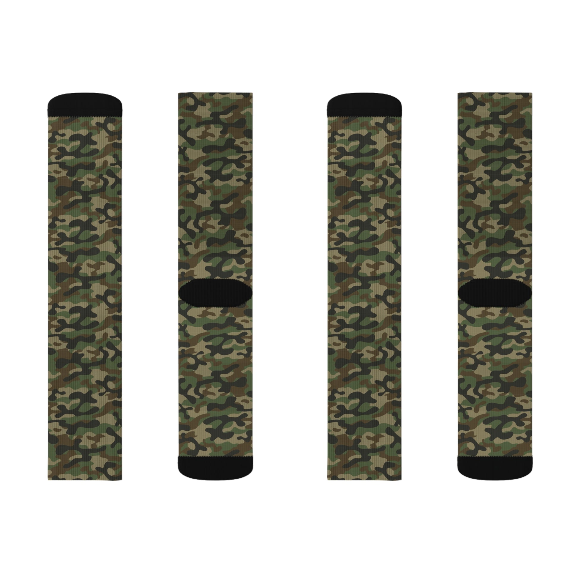 Camo Socks | Military Brown Camouflage