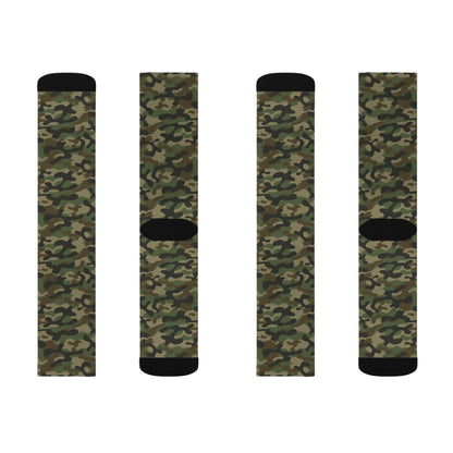 Camo Socks | Military Brown Camouflage